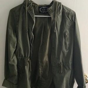 Army Green Jacket